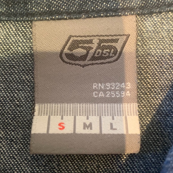 Diesel Women's denim shirt - Picture 4 of 9